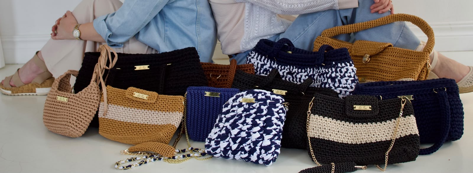 El-Za handcrafted handbag collection