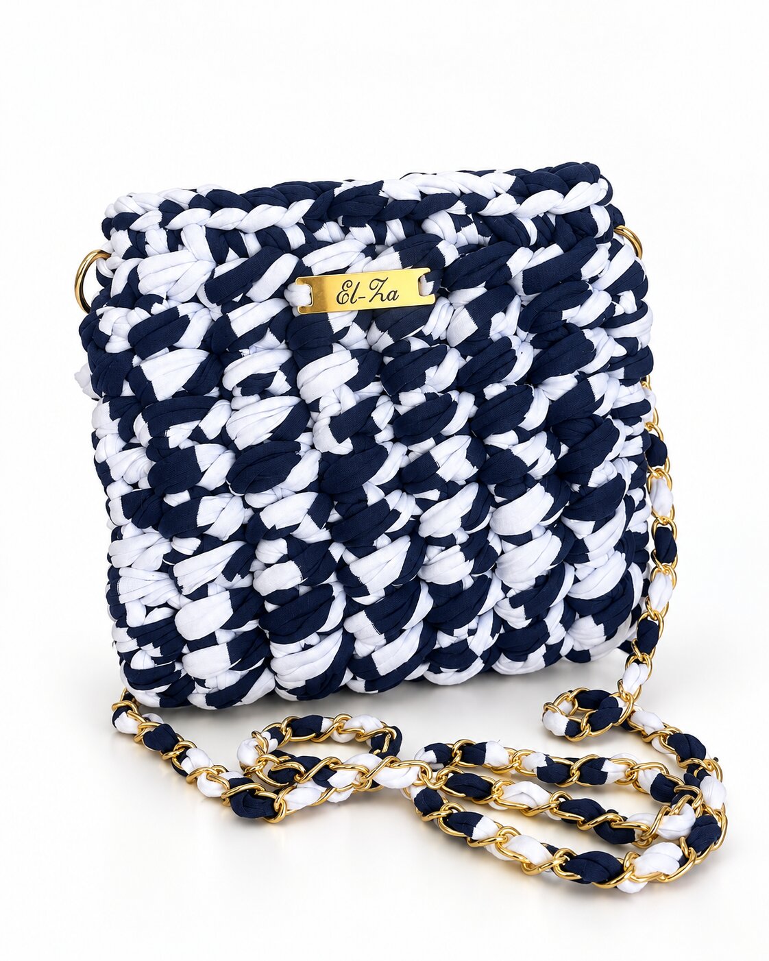 The Happy Hour handcrafted handbag
